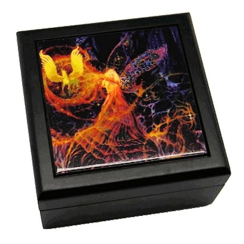 (image for) Fairy Spell Jewelry Box by Steve Roberts