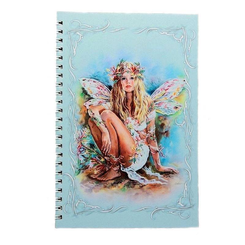 (image for) Honeysuckle Fairy Journal by Christine Haworth