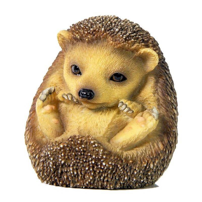 (image for) Little Baby Ball of Cute Hedgehog Figurine
