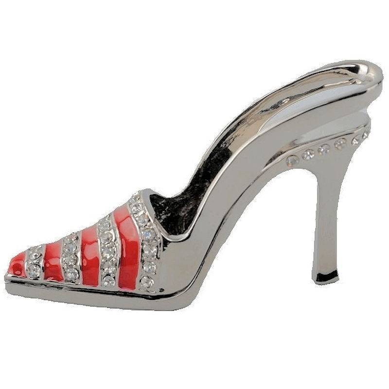 (image for) High Heel Shoe Figurine Red Sling Back by Keren Kopal