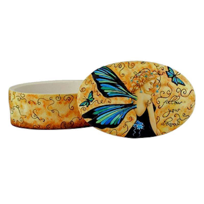 (image for) Follow Your Dreams Fairy Jewelry Box by Jessica Galbreth