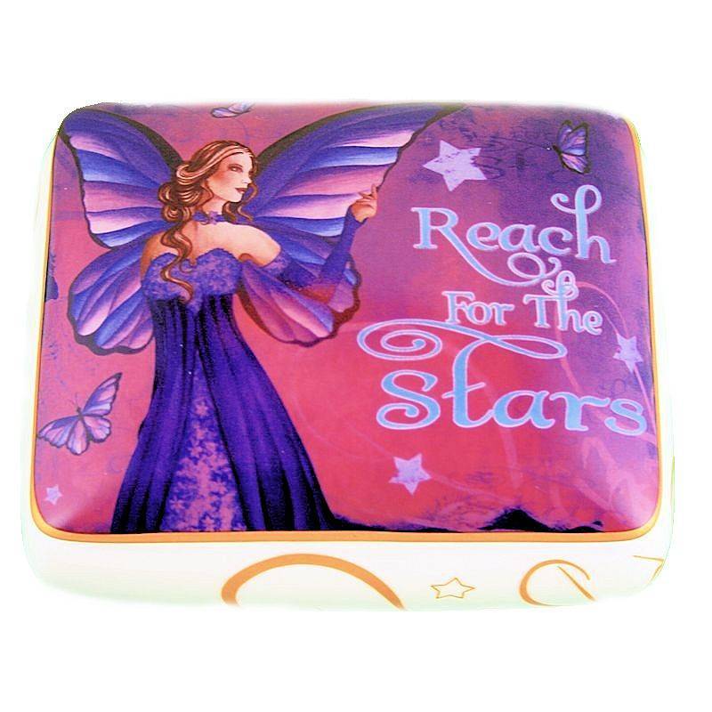 (image for) Reach for the Stars Fairy Jewelry Box by Jessica Galbreth