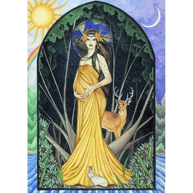 (image for) Mother Earth Fantasy Art Journal by Jessica Galbreth