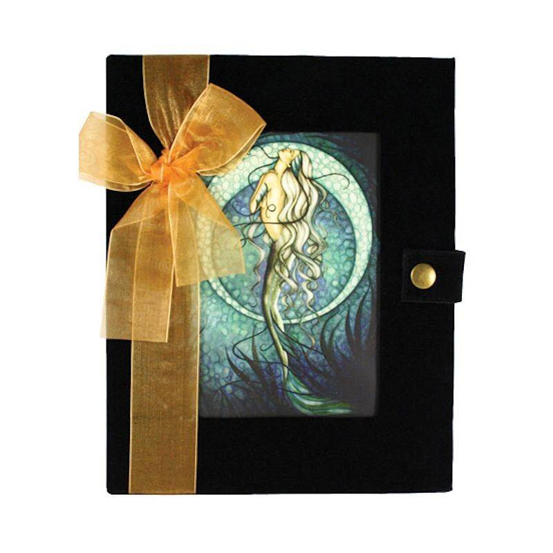 (image for) Mystic Mermaid Fantasy Art Journal by Jessica Galbreth