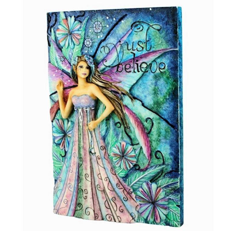 (image for) Just Believe Sculpted Fairy Fantasy Art by Jessica Galbreth