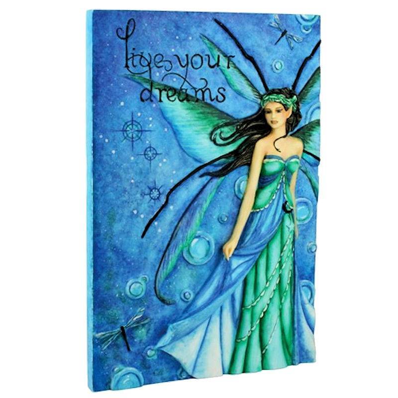 (image for) Live Your Dreams Sculpted Fairy Fantasy Art