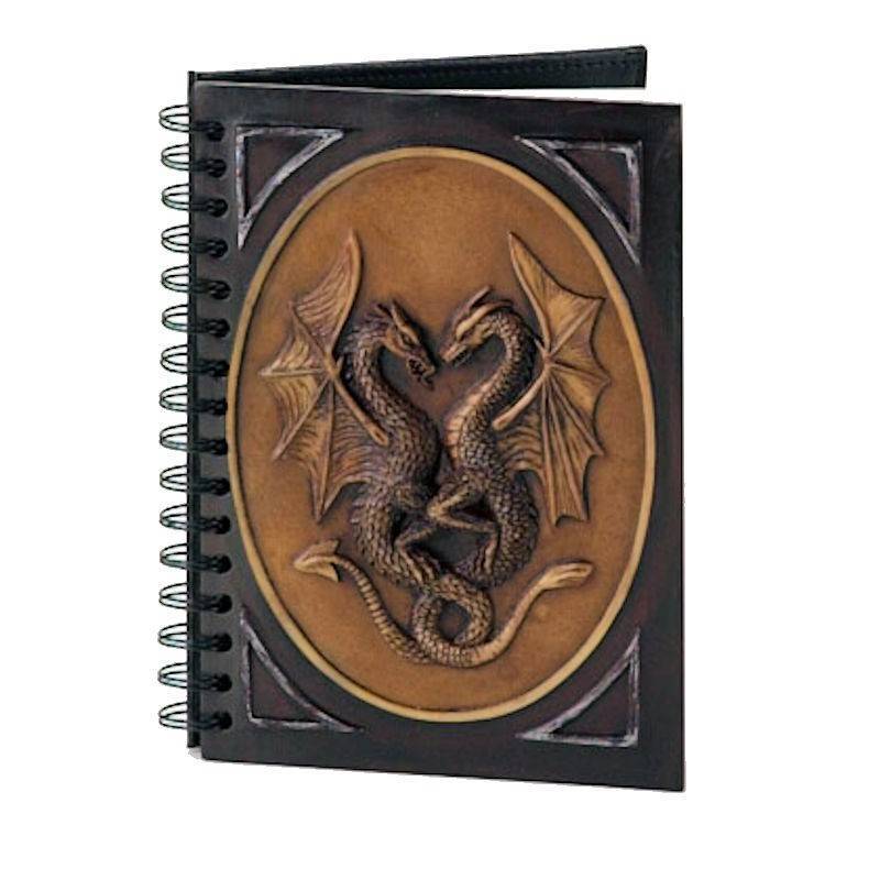 (image for) Dragon Journal with Ceramic Cover