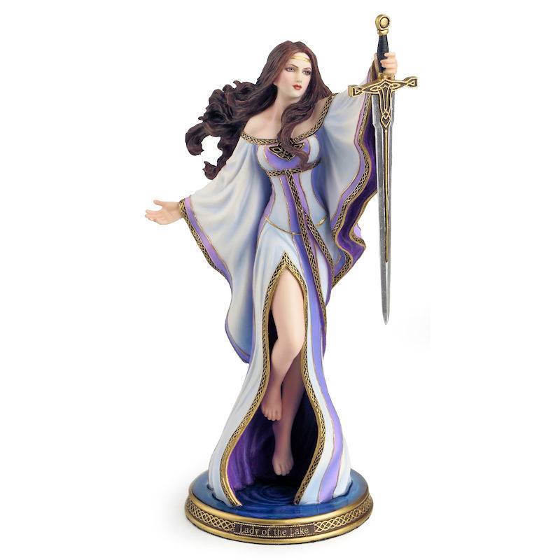 (image for) Lady of the Lake Figurine by James Ryman