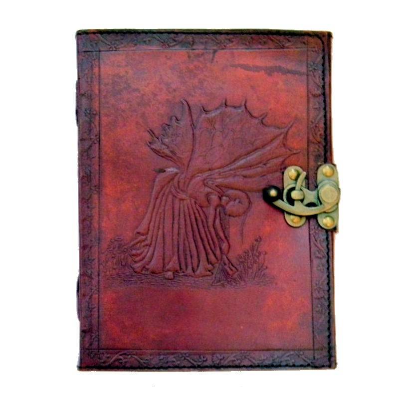 (image for) Fate of Sabrina Fairy Handmade Leather Journal