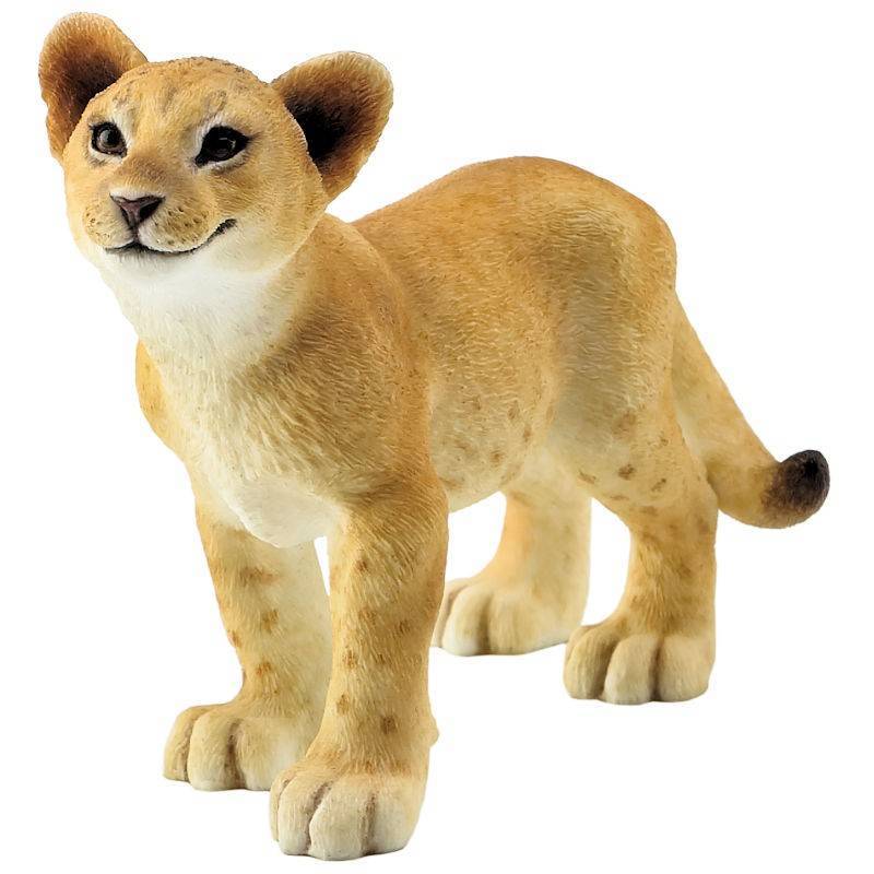 (image for) Cub Smiling Lion Figurine by Veronese Design