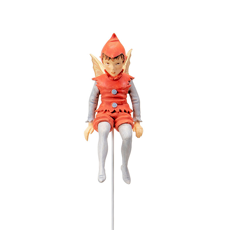 (image for) Little Elf Christmas Flower Fairy Figurine by Cicely Mary Barker