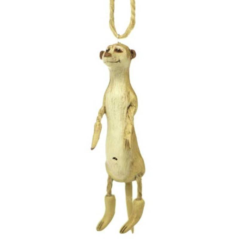 (image for) Meerkat Figurine Christmas Ornament by Bert Anderson