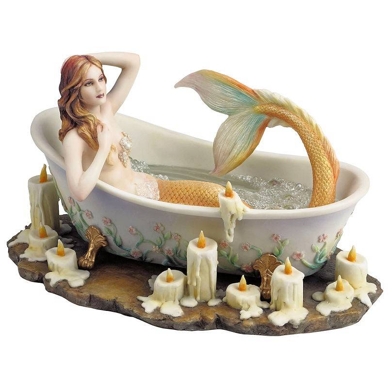 (image for) Bathtime Mermaid Figurine by Selina Fenech