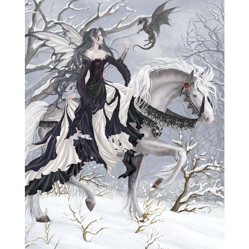 (image for) Chance Encounter Fairy Fantasy Art by Nene Thomas