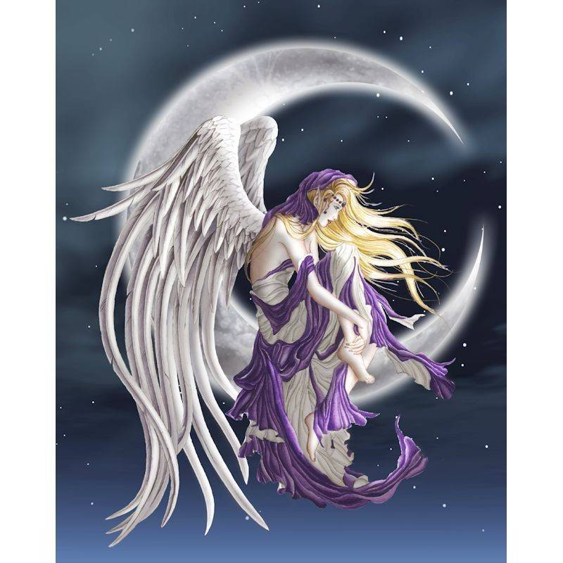 (image for) Moon Dreamer Fairy Fantasy Art by Nene Thomas