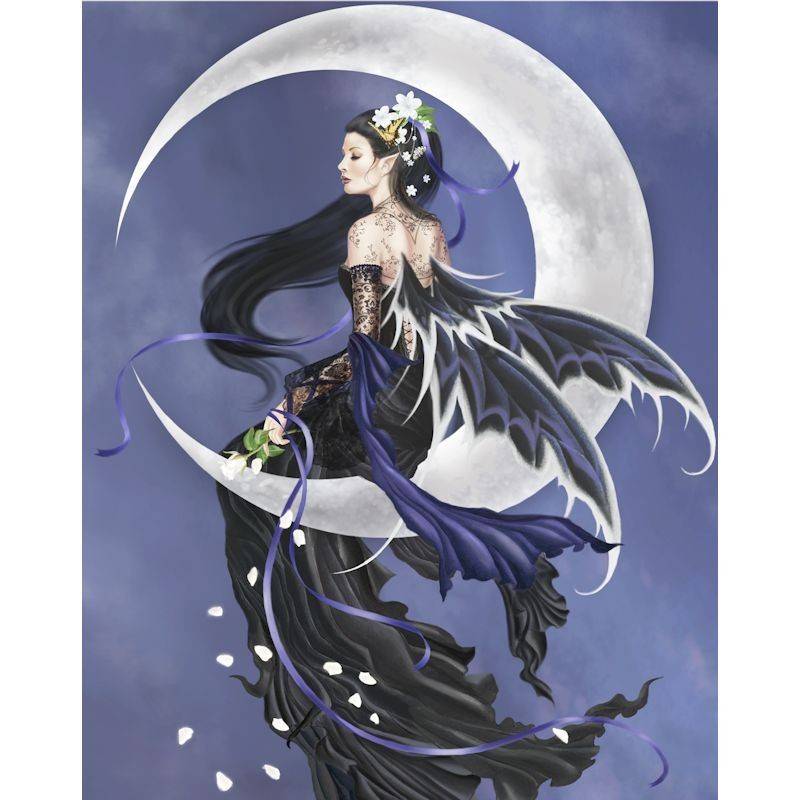 (image for) Solace Fairy Fantasy Art by Nene Thomas