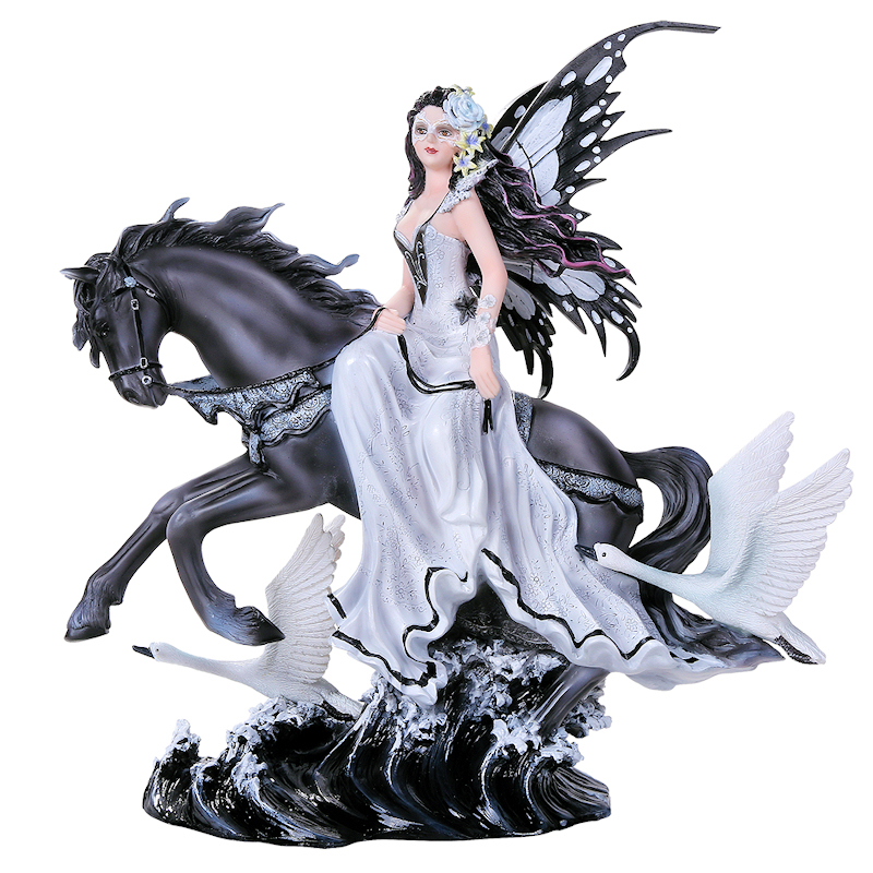 (image for) Lamentation of Swans Fairy Figurine by Nene Thomas