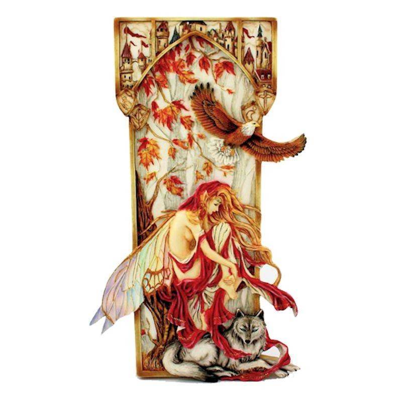 (image for) Introspection Sculpted Fairy Fantasy Art by Nene Thomas
