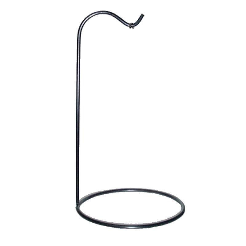 (image for) Black Metal Contemporary Style Ornament Stand