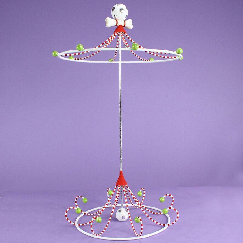 (image for) Mini Dog Ornament Collection Display Ornament Stand