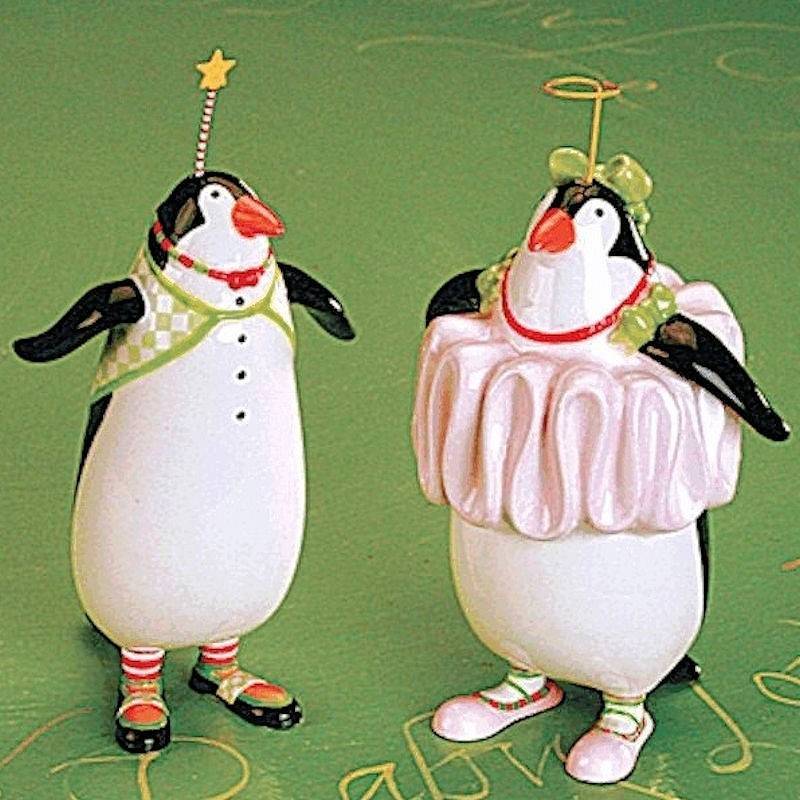 (image for) Millicent & Thaddeus Penguin Salt & Pepper Set