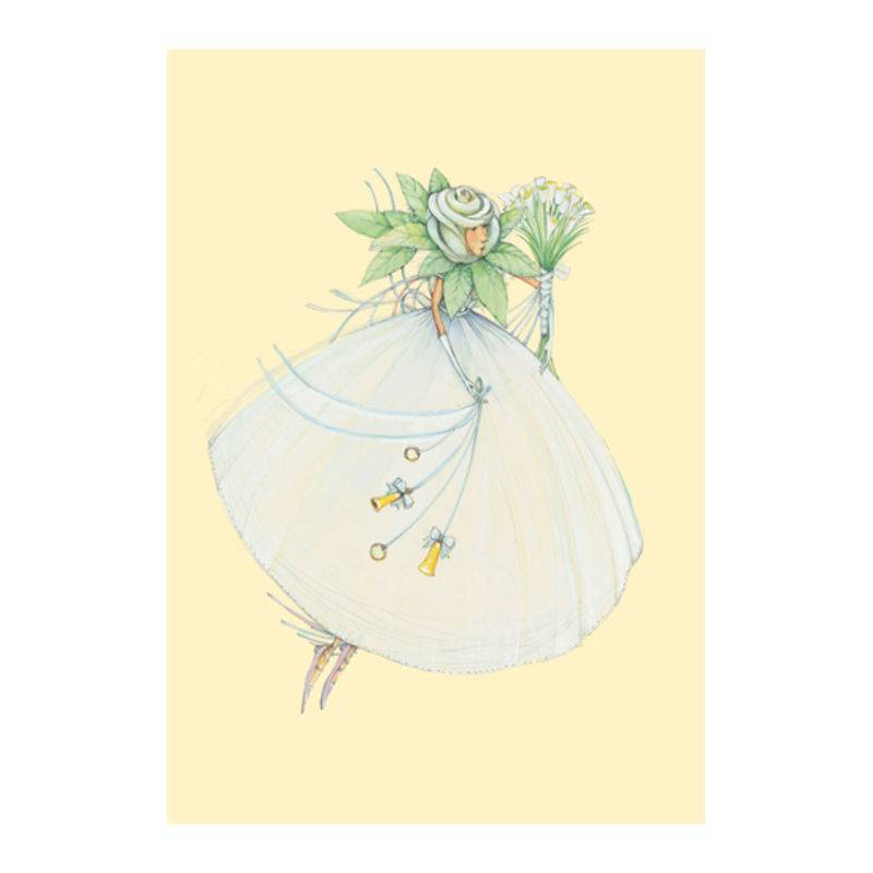 (image for) Fairy Wedding Gift Card & Envelope by Patience Brewster