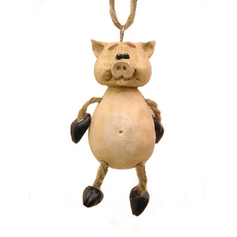 (image for) My Little Piggy Figurine Christmas Ornament by Bert Anderson