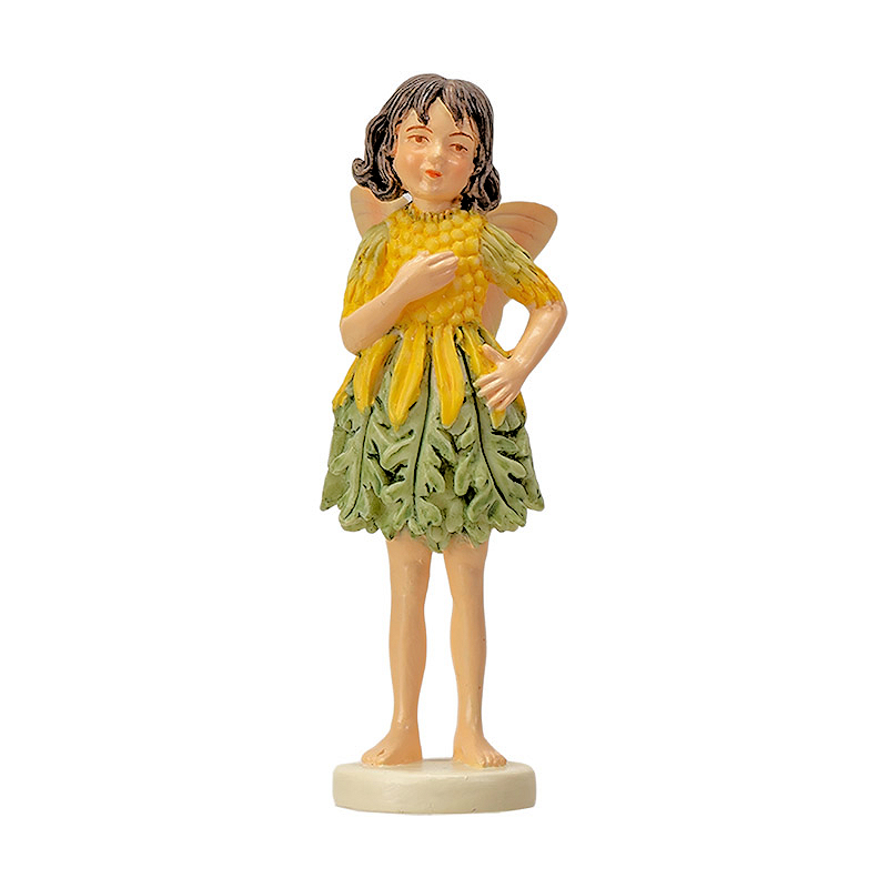 (image for) Ragwort Flower Fairy Mini Figurine by Cicely Mary Barker