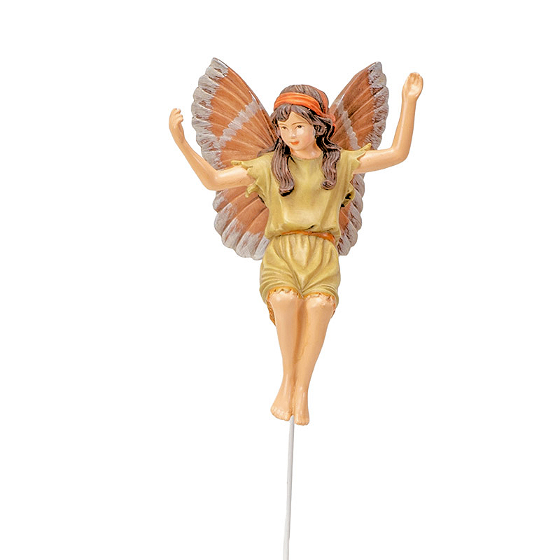 (image for) Rosehip Flower Fairy Figurine by Cicely Mary Barker
