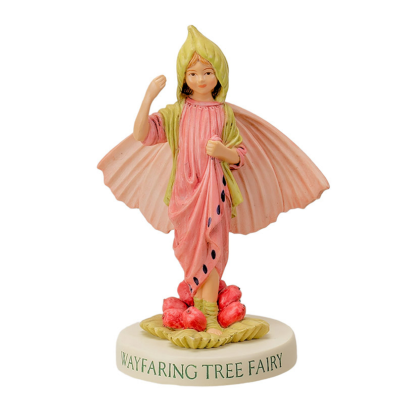 (image for) Wayfaring Tree Flower Fairy Figurine by Cicely Mary Barker