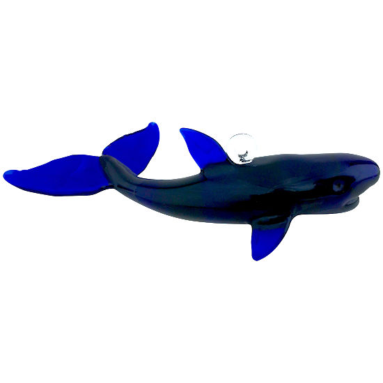 (image for) Whale Ornament Handmade Glass by Egyptian Museum