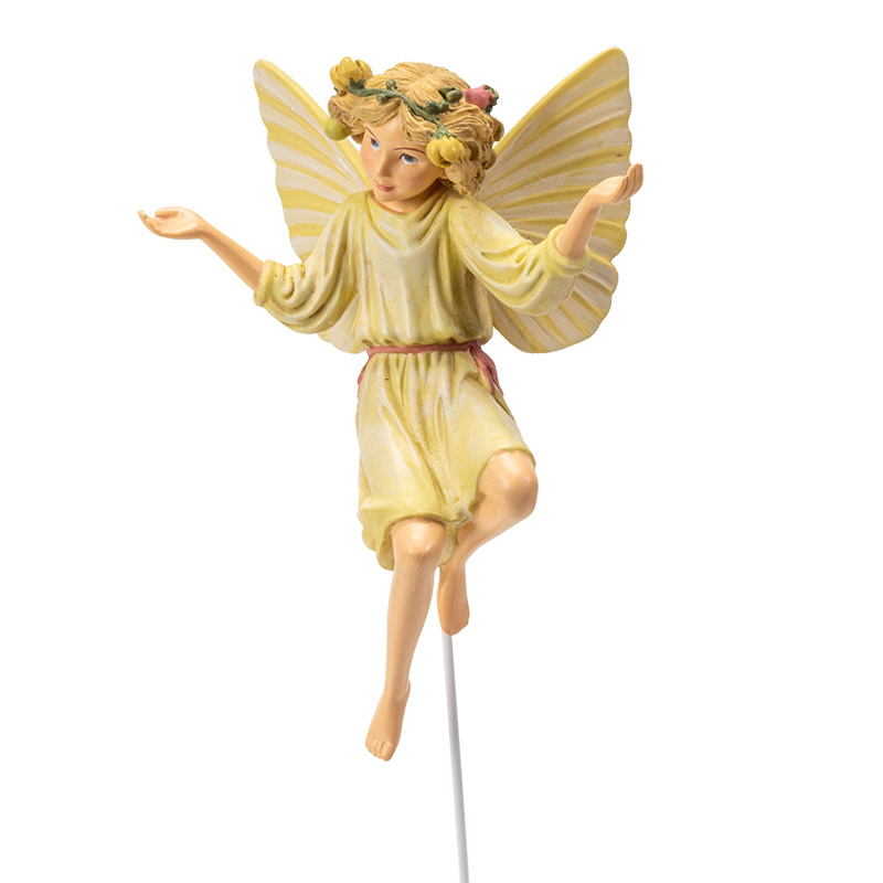 (image for) White Bryony Flower Fairy Figurine by Cicely Mary Barker