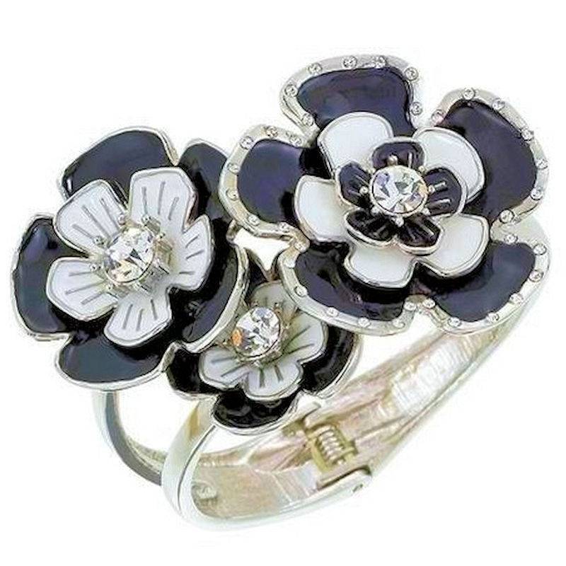 (image for) Casablanca Flowers Bracelet by Spring Street Designs