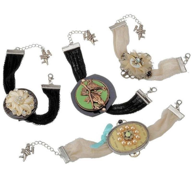 (image for) Charmed Vintage Ribbon Bracelet