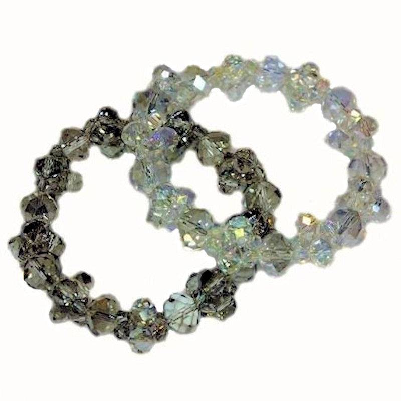 (image for) Dazzling Crystal Stretch Bracelet