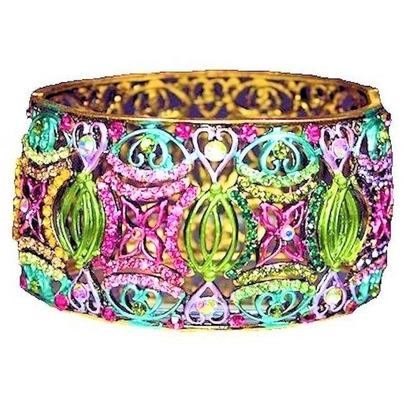 (image for) Mystic Goddess Gold Bangle Bracelet