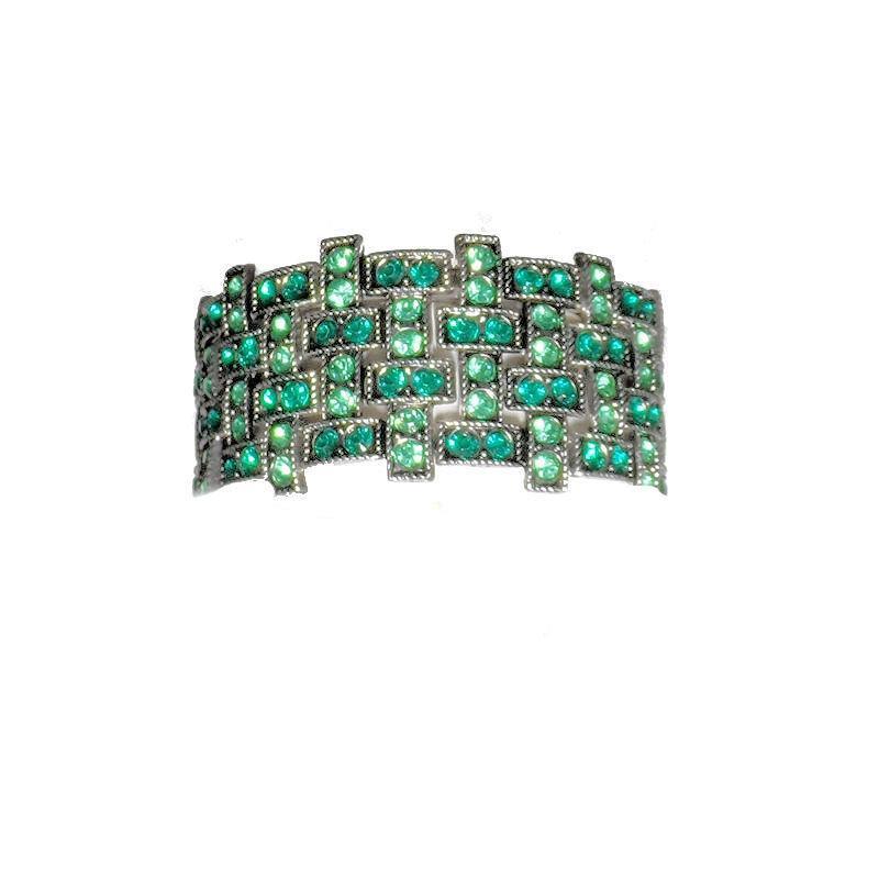 (image for) Turquoise Woven Goddess Bracelet by I Love Bracelets