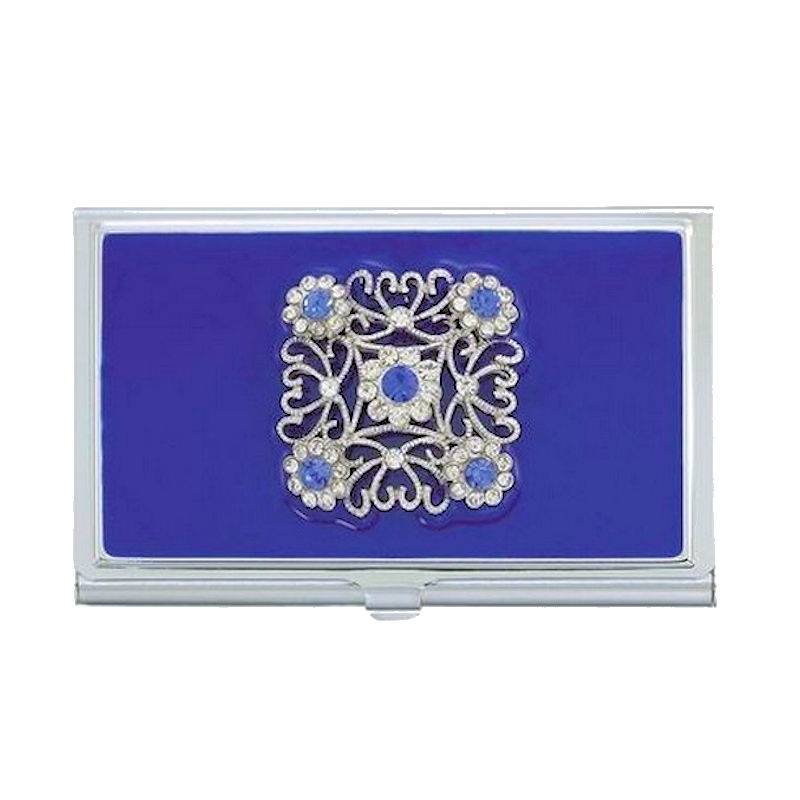 (image for) Blue Ice Credit Card Wallet by Spring Street Design
