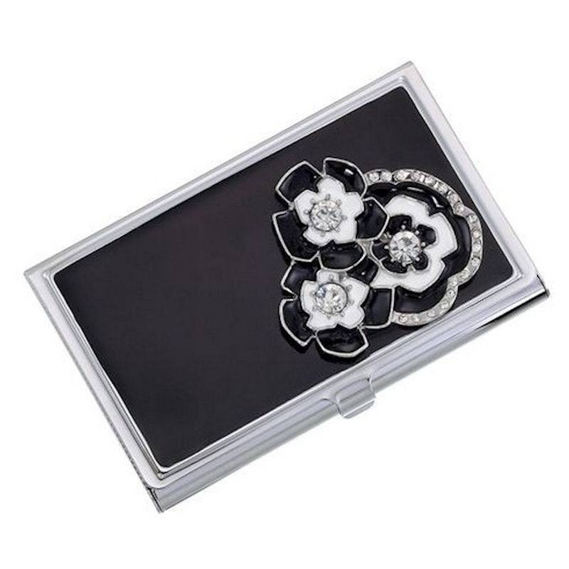 (image for) Casablanca Flowers Credit Card Wallet Spring Street Design