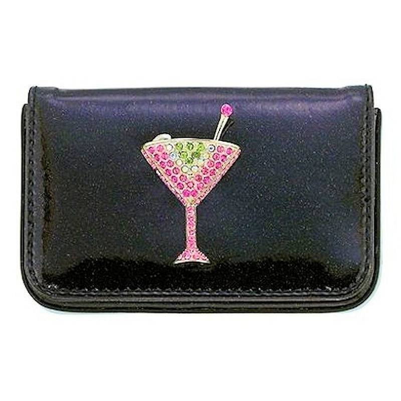 (image for) Crystal Martini Soft Credit Card Wallet by Spring Street Design