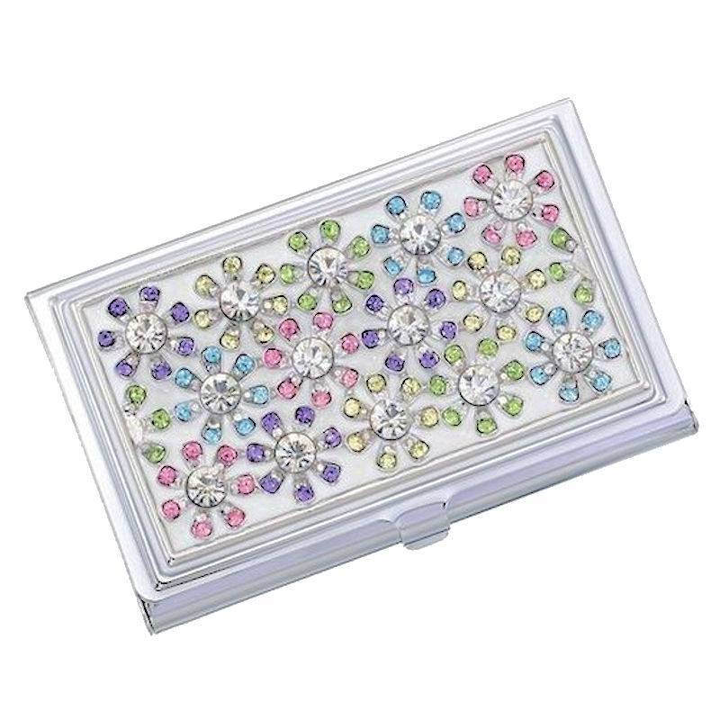 (image for) Daisy Dazzle Credit Card Wallet by Spring Street Design