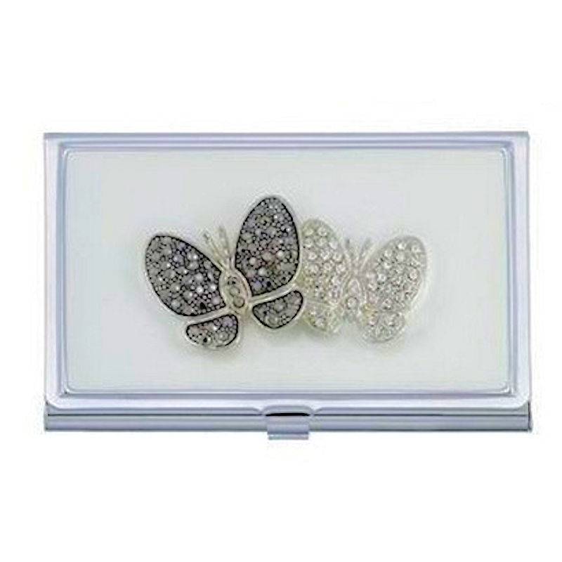 (image for) Madame Butterfly Credit Card Wallet by Spring Street Design