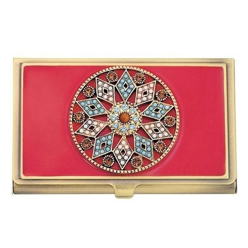 (image for) Moroccan Design Credit Card Wallet by Spring Street Design