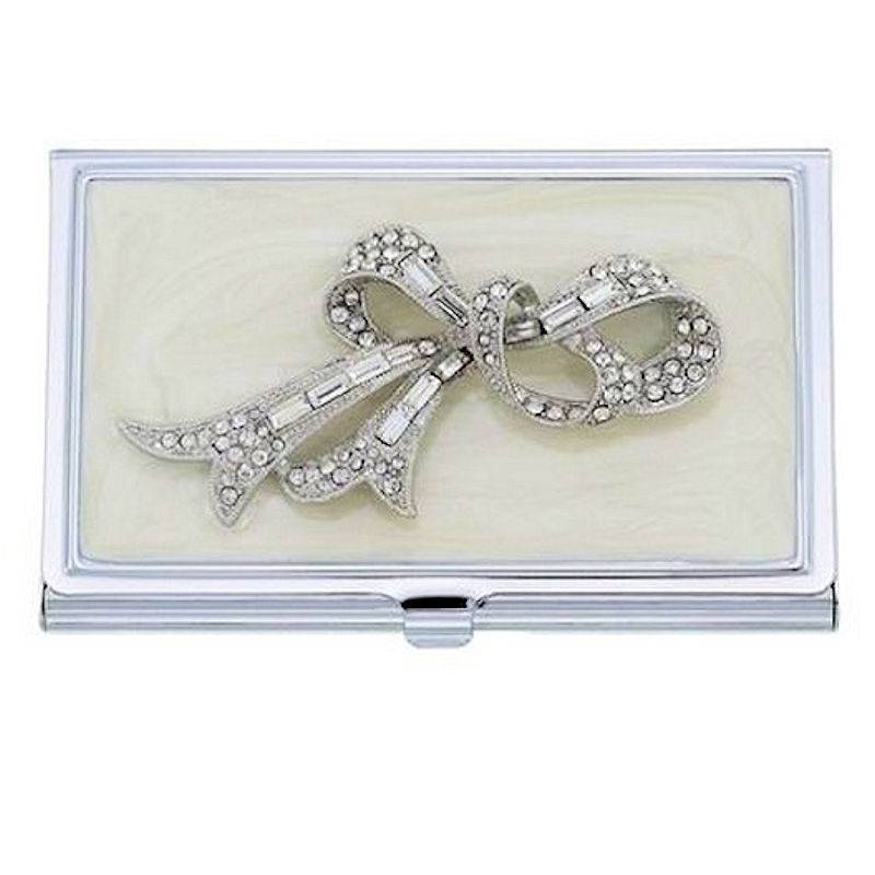 (image for) Wedding Bells Credit Card Wallet by Spring Street Design