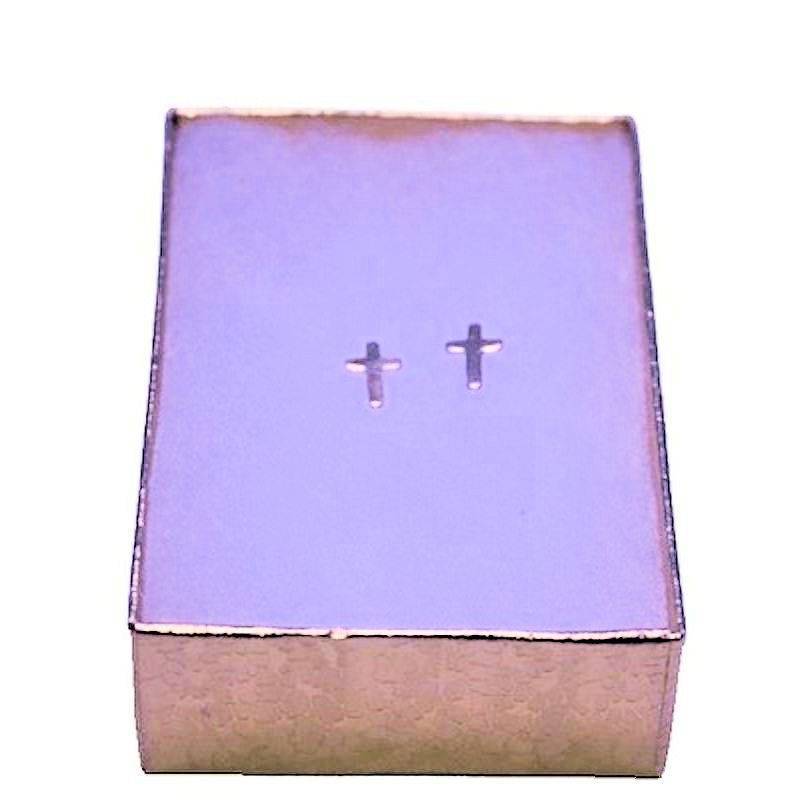 (image for) Gold Cross Tiny Earrings