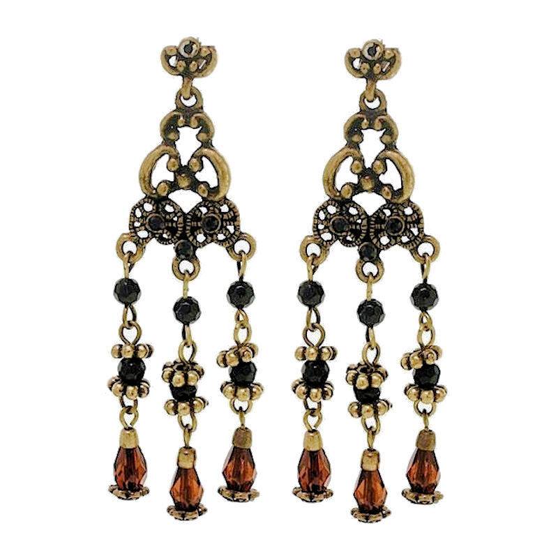 (image for) Mystical Sorceress Chandelier Earrings by I Love Bracelets