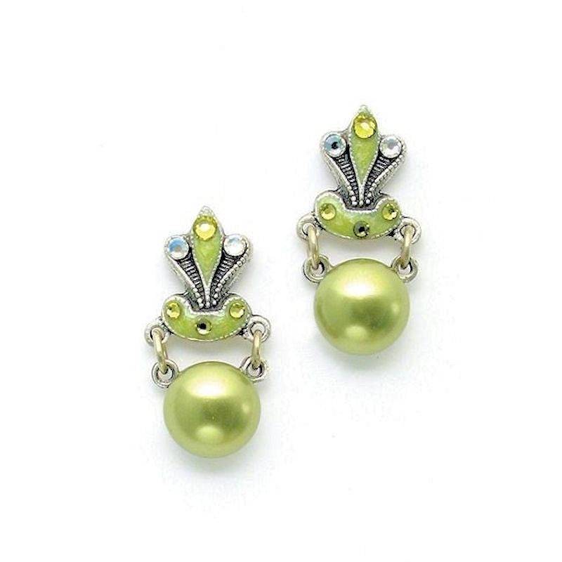 (image for) Pearls & Opals Chandelier Earrings by Anne Koplik Designs