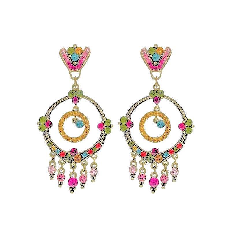 (image for) Spring Delight Chandelier Earrings by I Love Bracelets