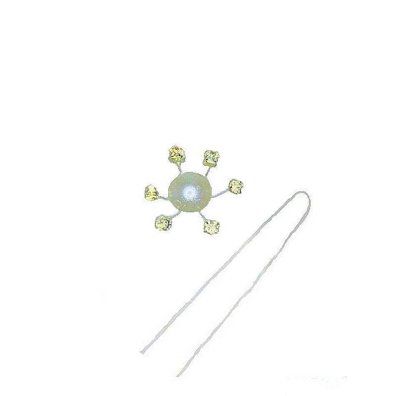 (image for) Crystal Star Bridal Hair Pin