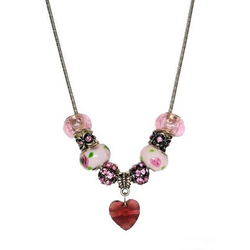 (image for) Passion Fairy Beaded Necklace